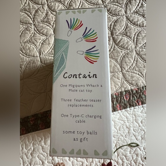 Whack a Mole cat toy.  New in box - Picture 3 of 4